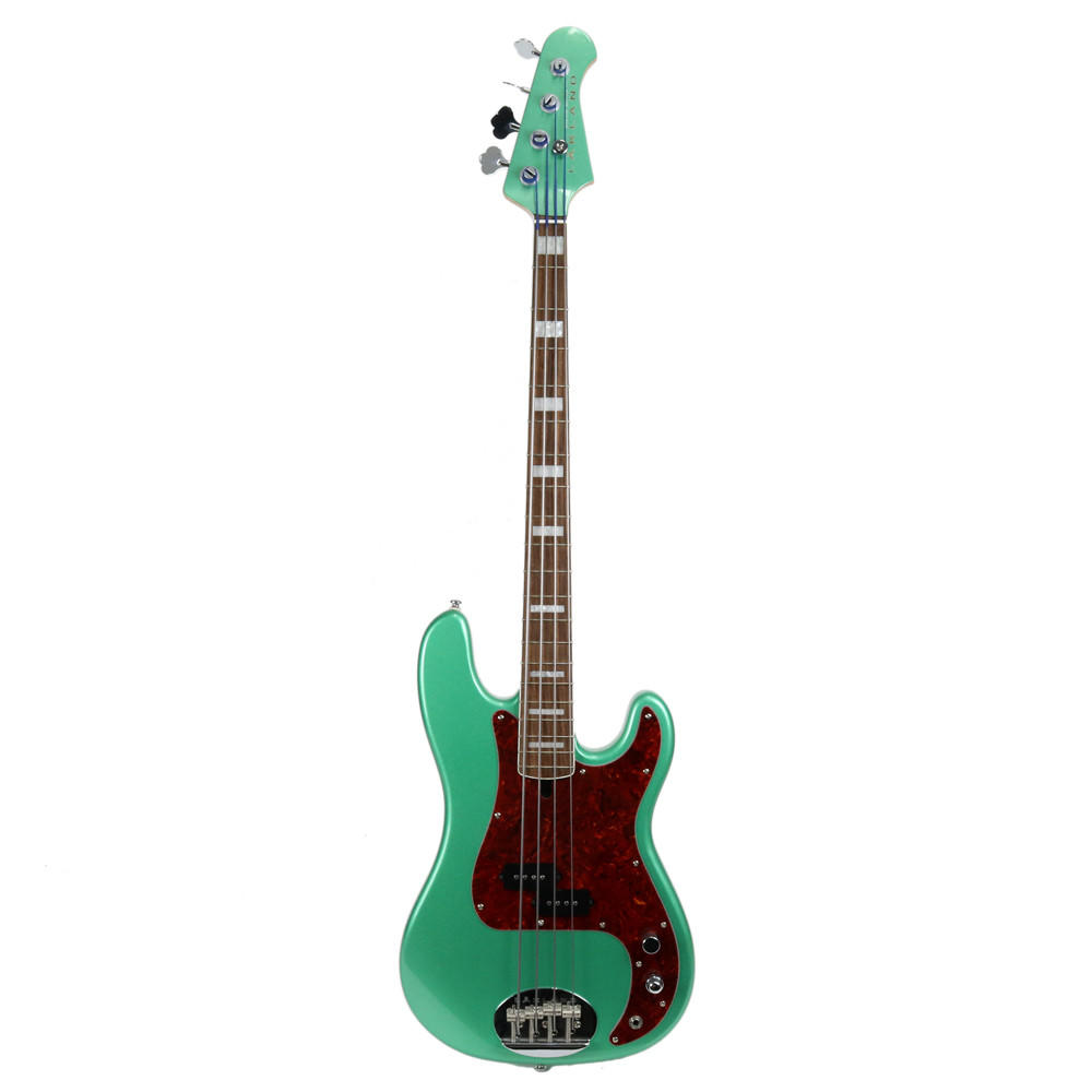 2010 Lakland Skyline 44-64 Custom Duck Dunn Bass w/ Mods in Teal