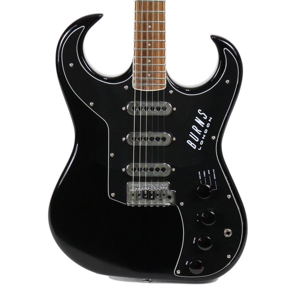 Used Burns London 62 Bison Reissue in Black | Cream City Music