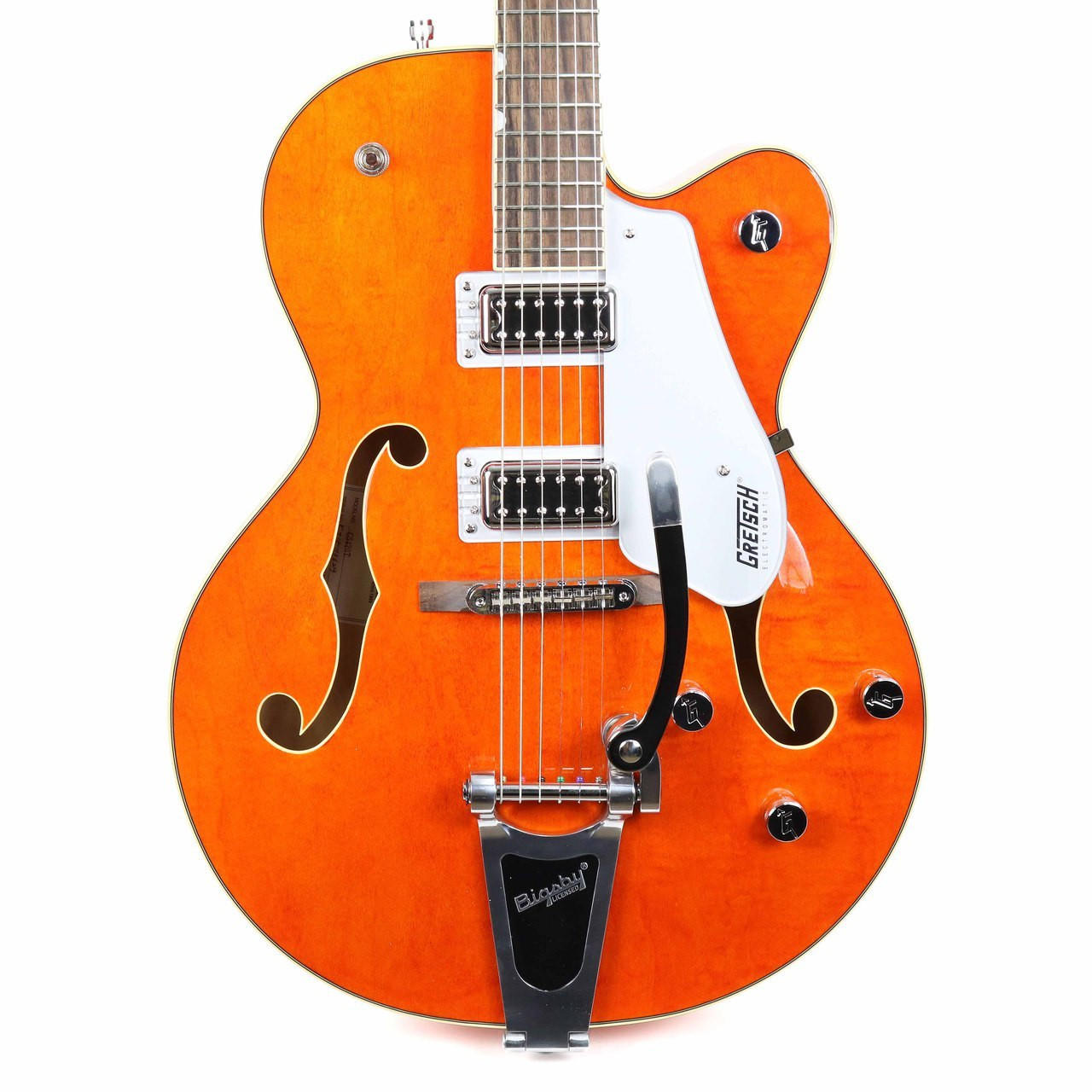 Gretsch G5420T Electromatic Hollow Body - Orange Stain | Cream