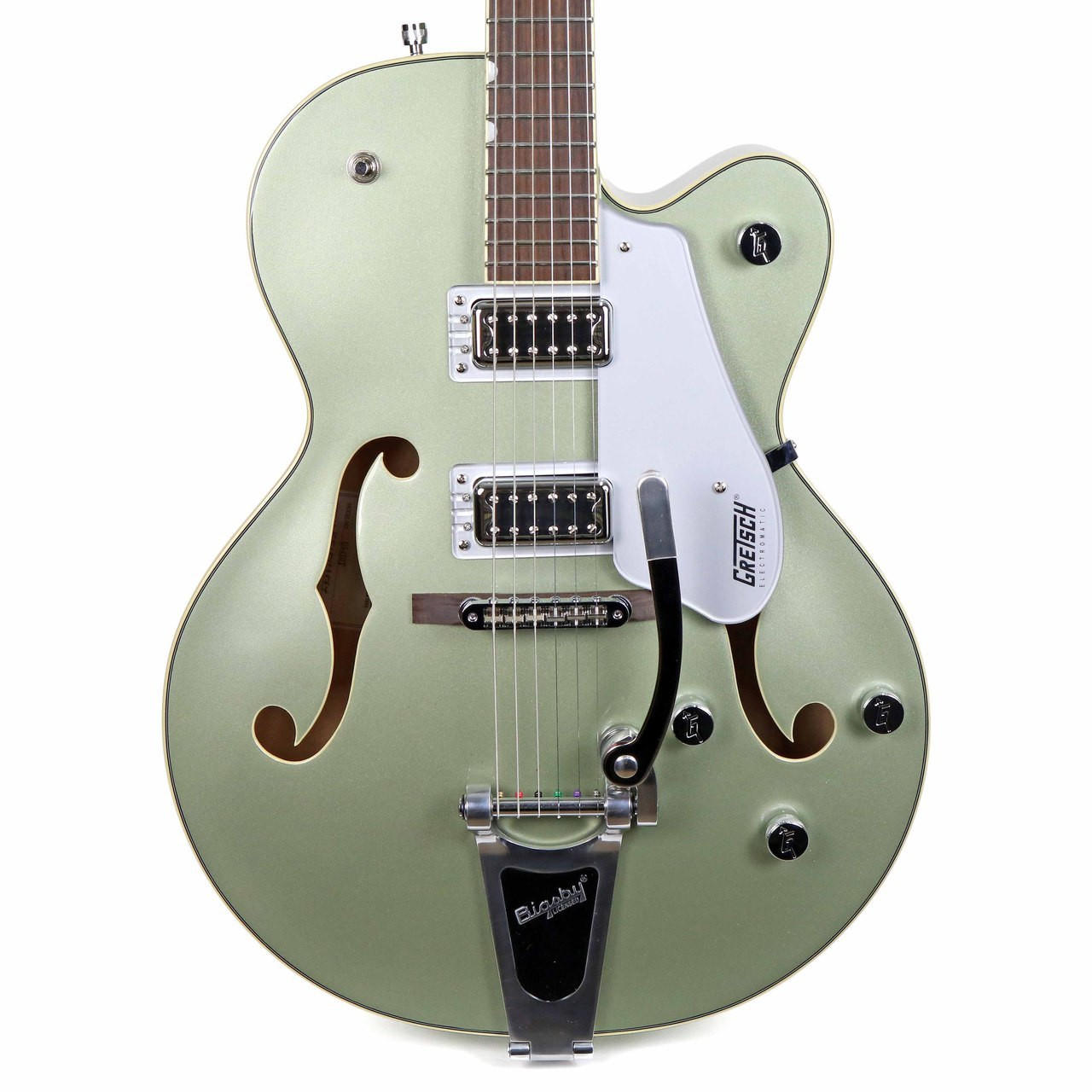 Gretsch Electromatic G5420TG グリーン Gretsch G5420TG Limited Edition Electromatic - Cadillac