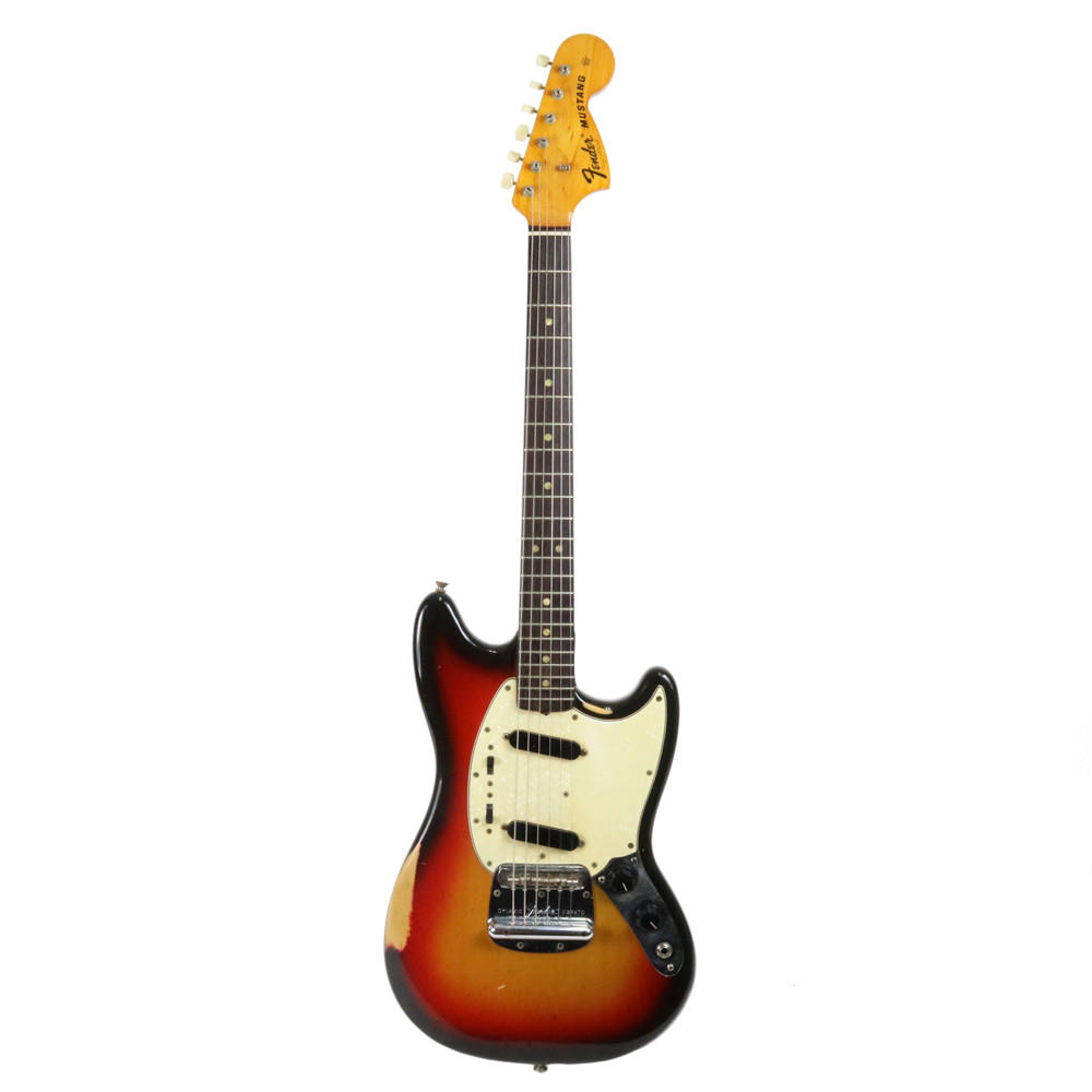 1969 Fender Mustang in Sunburst | Cream City Music
