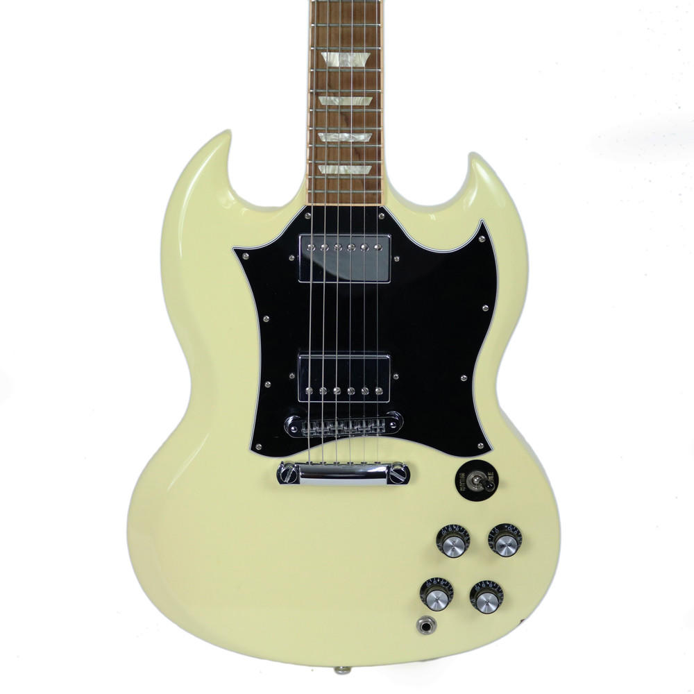 2011 Gibson SG Standard Electric Guitar in Classic White | Cream