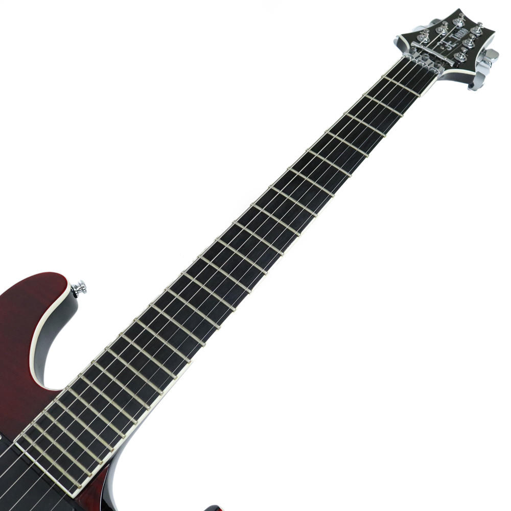 2009 Paul Reed Smith PRS SE Torero w/ Floyd Rose and Flame Maple Top in Red