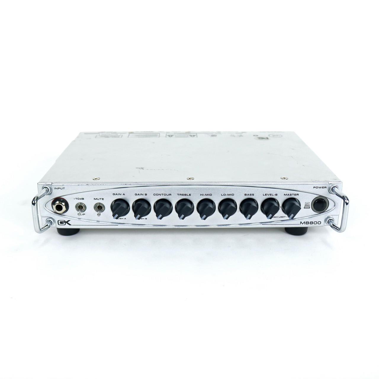 Gallien Krueger MB800 Lightweight 800W Bass Amp Head | Cream City