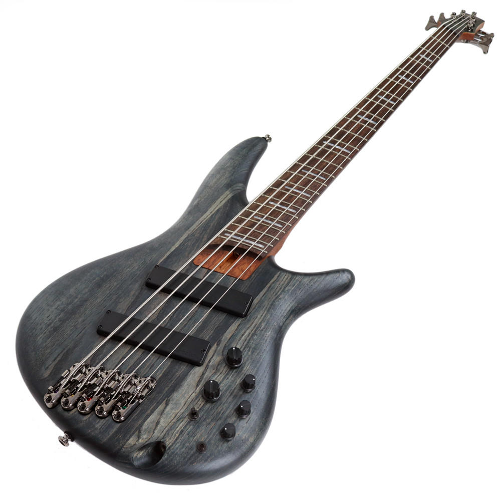 (5弦ベース)IBANEZ / SRFF805 Black Stained Ibanez SRFF805 5-String Fanned Fret Electric Bass in Black Stained