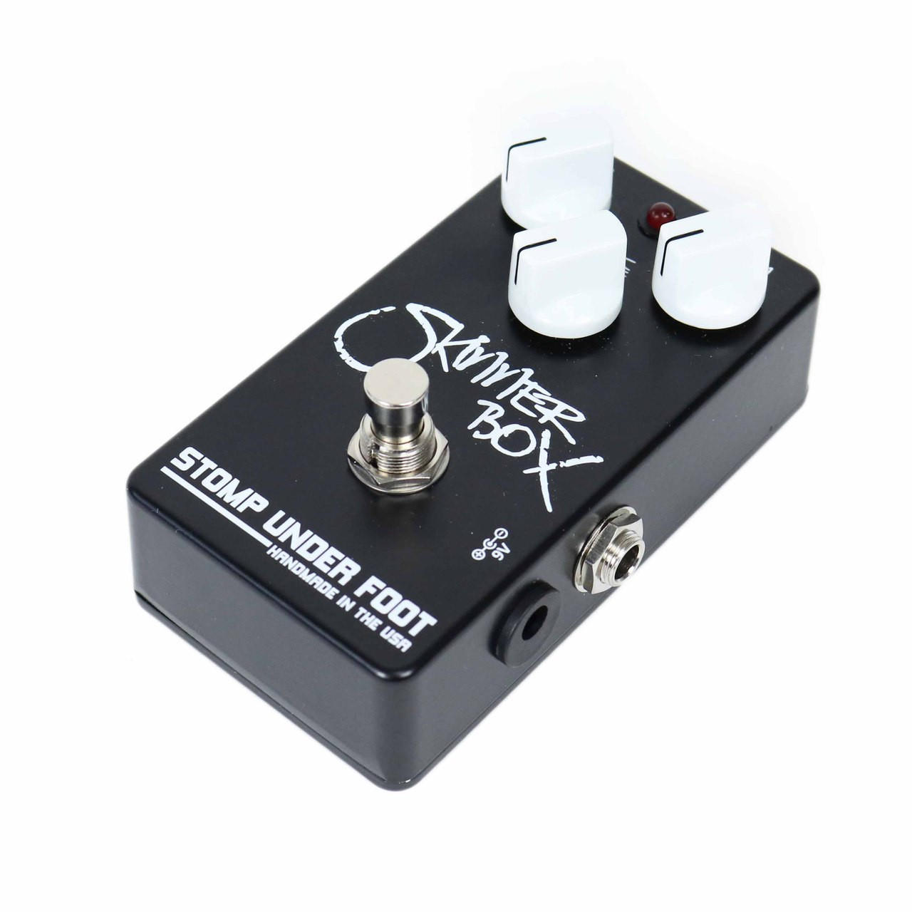 Stomp Under Foot Skinner Box 
