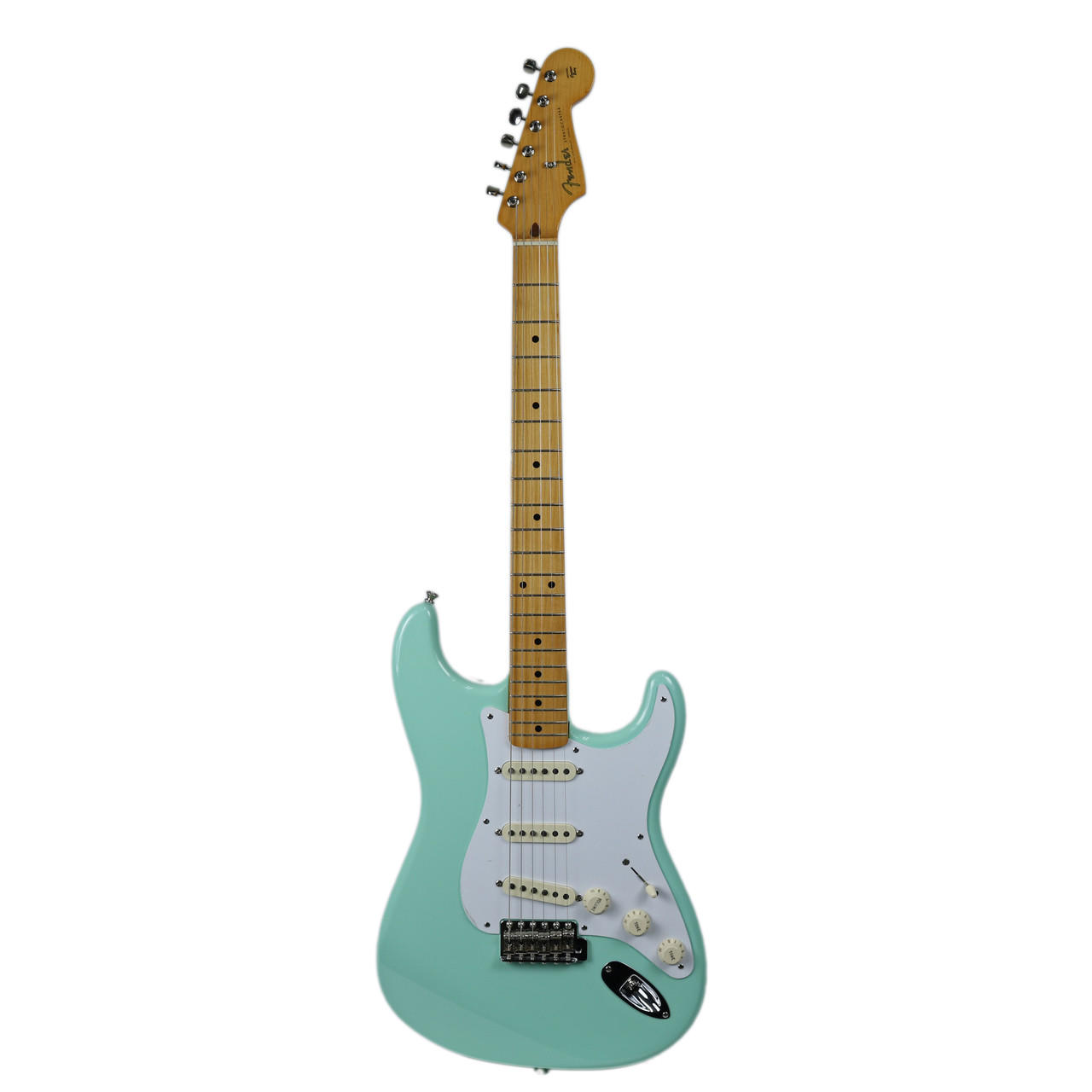 2003 Fender Stratocaster 50's Reissue Electric Guitar Surf Green Finish |  Cream City Music