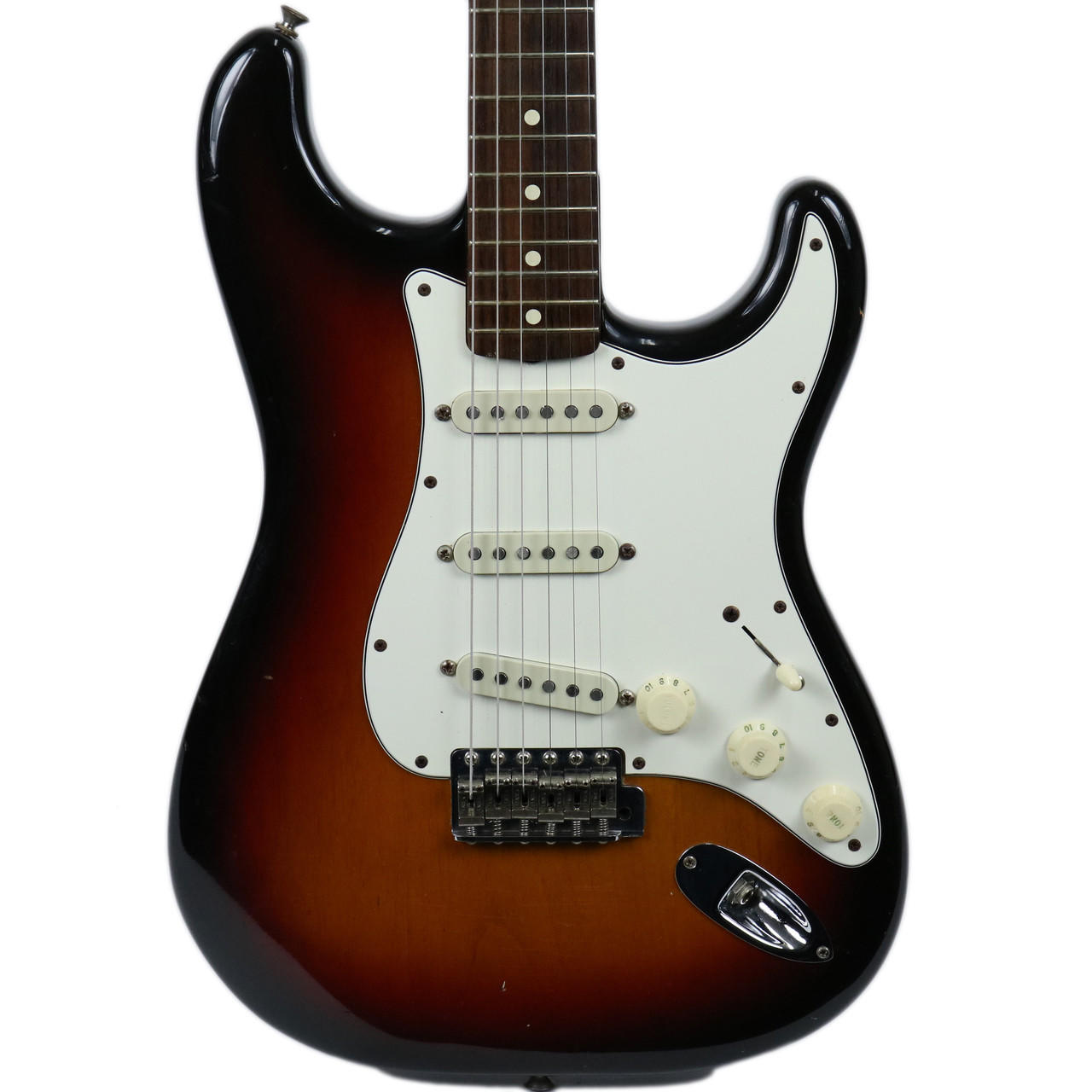 1983 Fender American Vintage '62 Reissue Stratocaster Sunburst