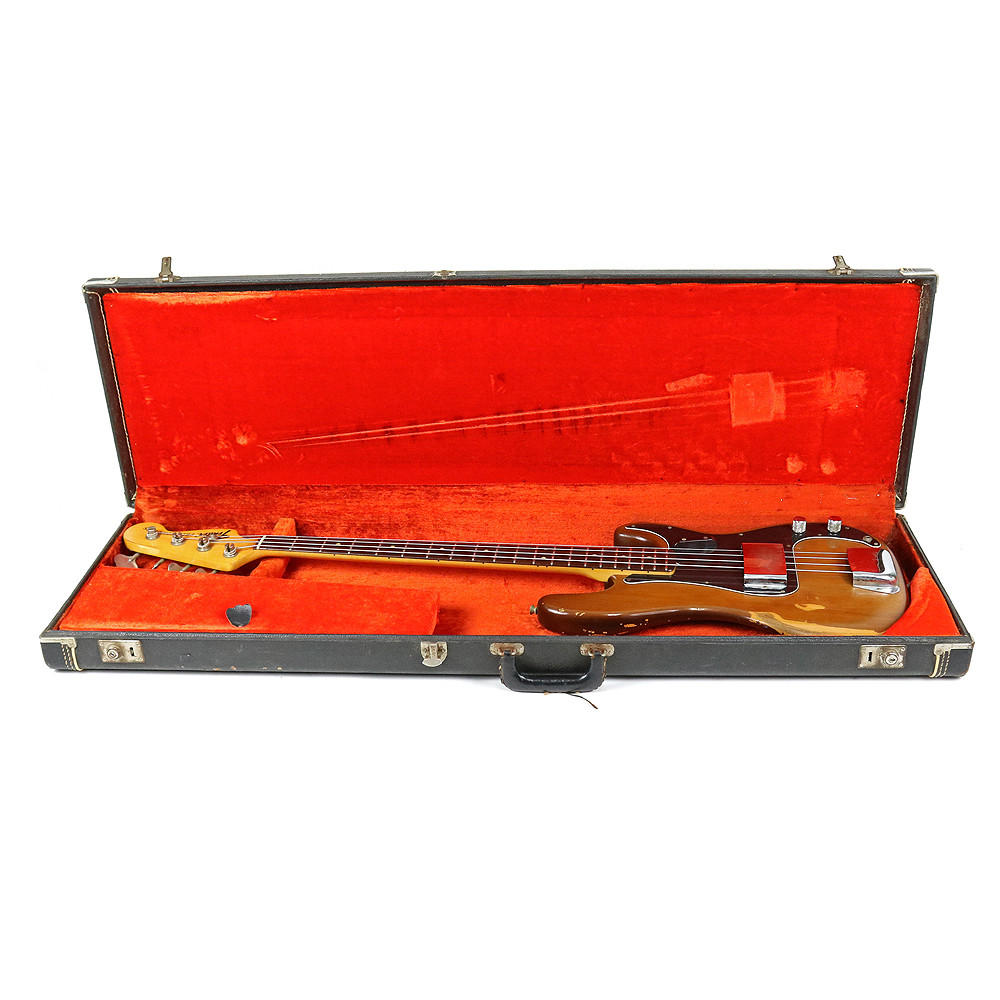 値下げ！Fender precisionBass 1973〜75 Fender Precision Bass 1973 - Natural | eBay