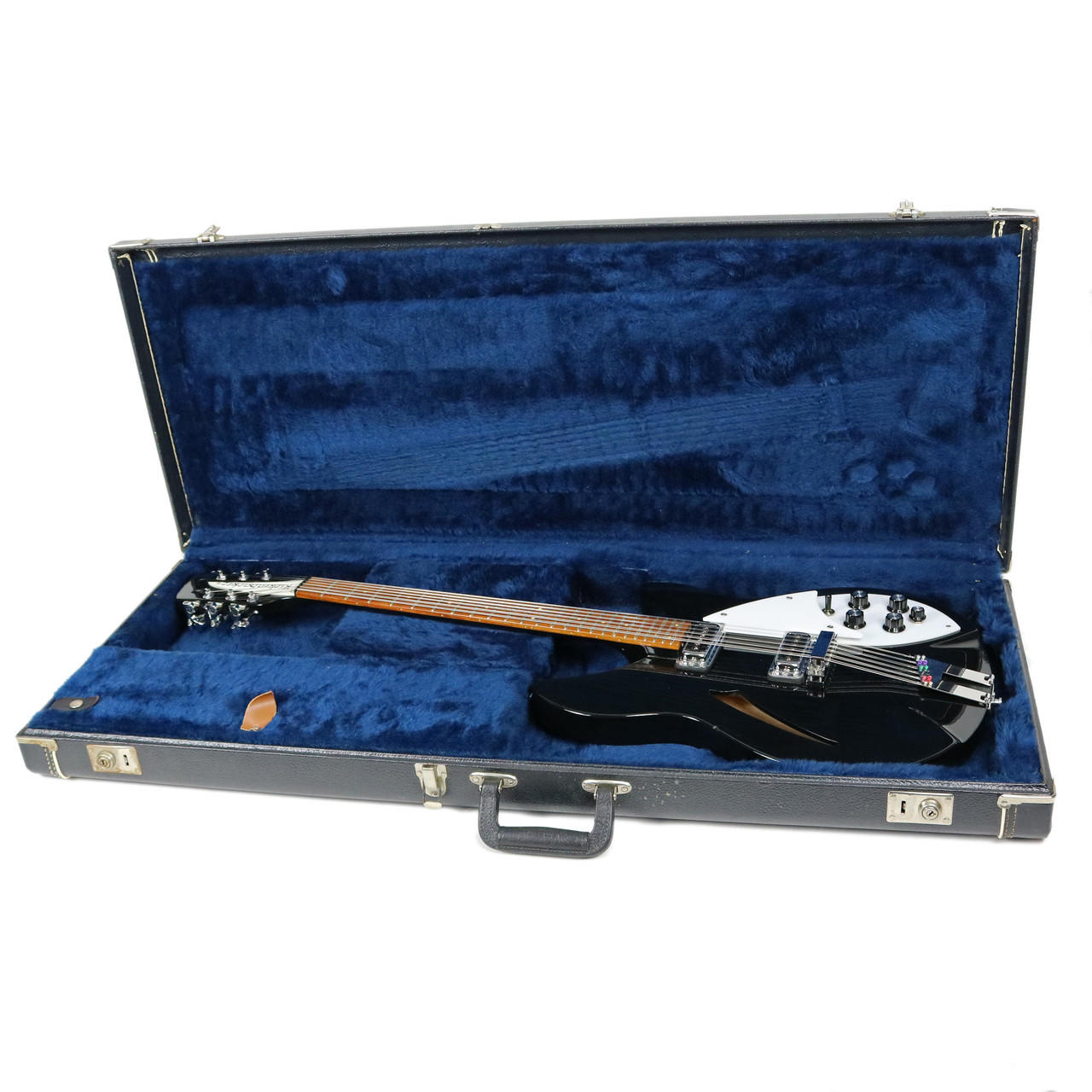 1992 Rickenbacker 330 12-String Semi-Hollow Electric Guitar Jetglo