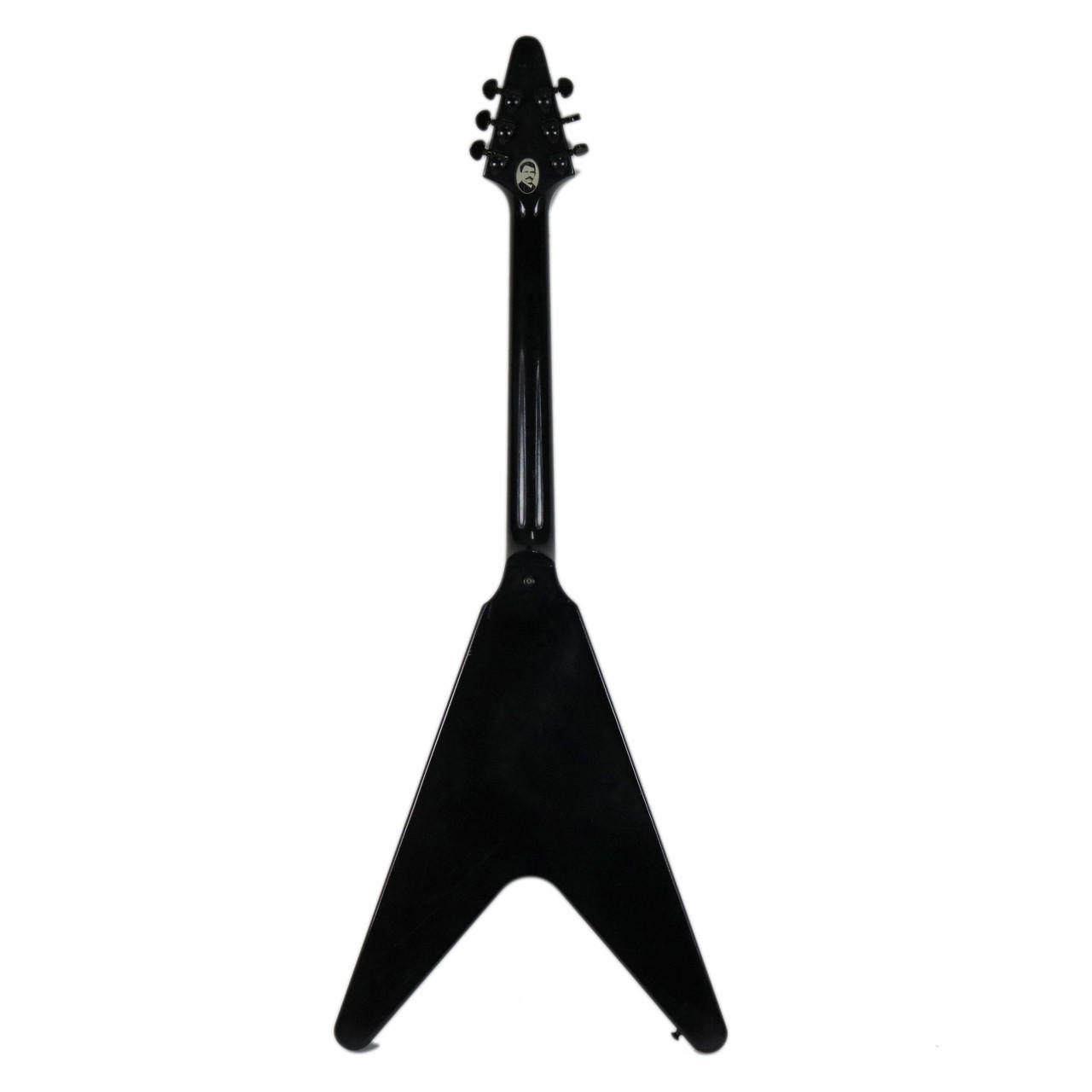 Gibson Flying V Gothic 2001年製 フライングV Gibson Gothic Flying V Satin Black 2001 – Chicago Music Exchange