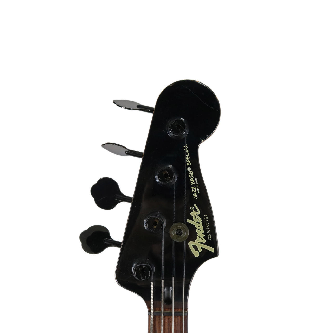 Vintage 1984 Fender Jazz Bass Special White Pearl Finish | Cream 