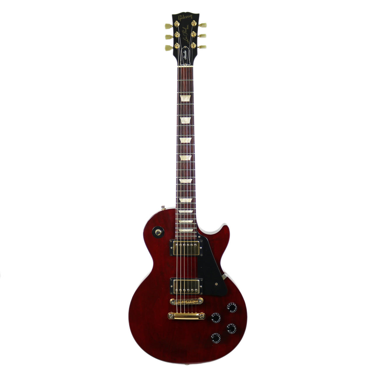 2005 Gibson Les Paul Studio Electric Guitar Wine Red Finish | Cream City  Music