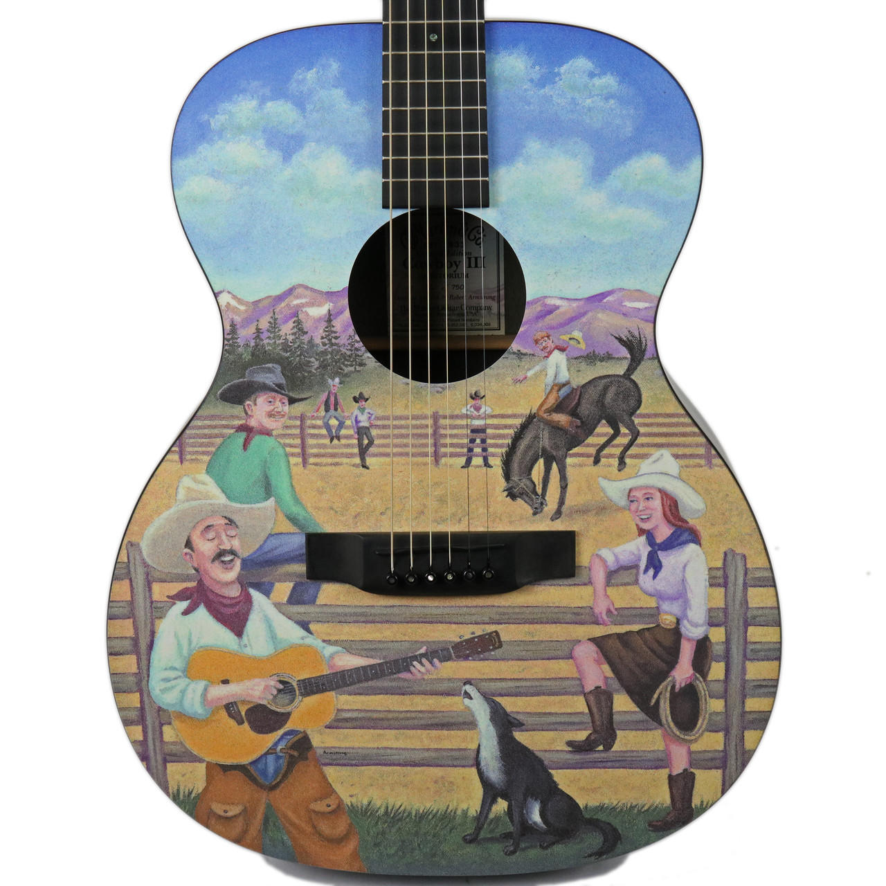 Martin（マーチン）/Cowboy III #718/750 2001年製