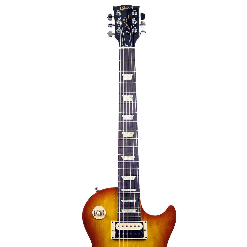 2012 Gibson Les Paul Studio Deluxe '50s Electric Guitar Iced Tea 2012 Gibson Les Paul Studio Deluxe '50s Electric Guitar Iced Tea