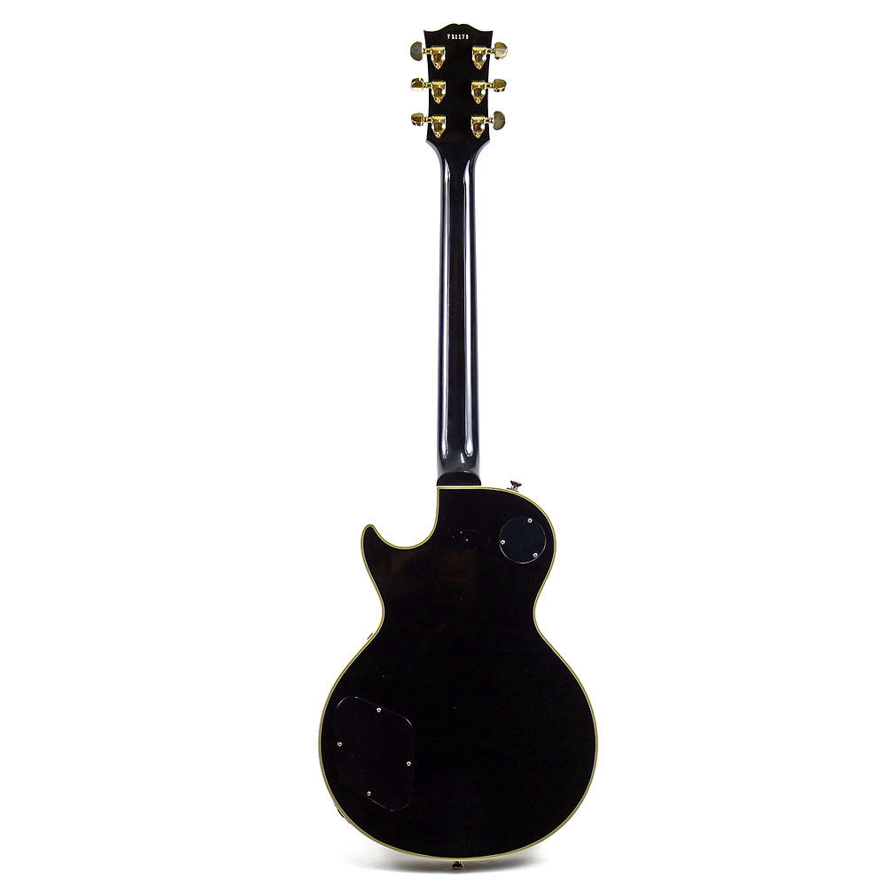 2002 Gibson Custom Shop '57 Les Paul Custom Electric Guitar Black