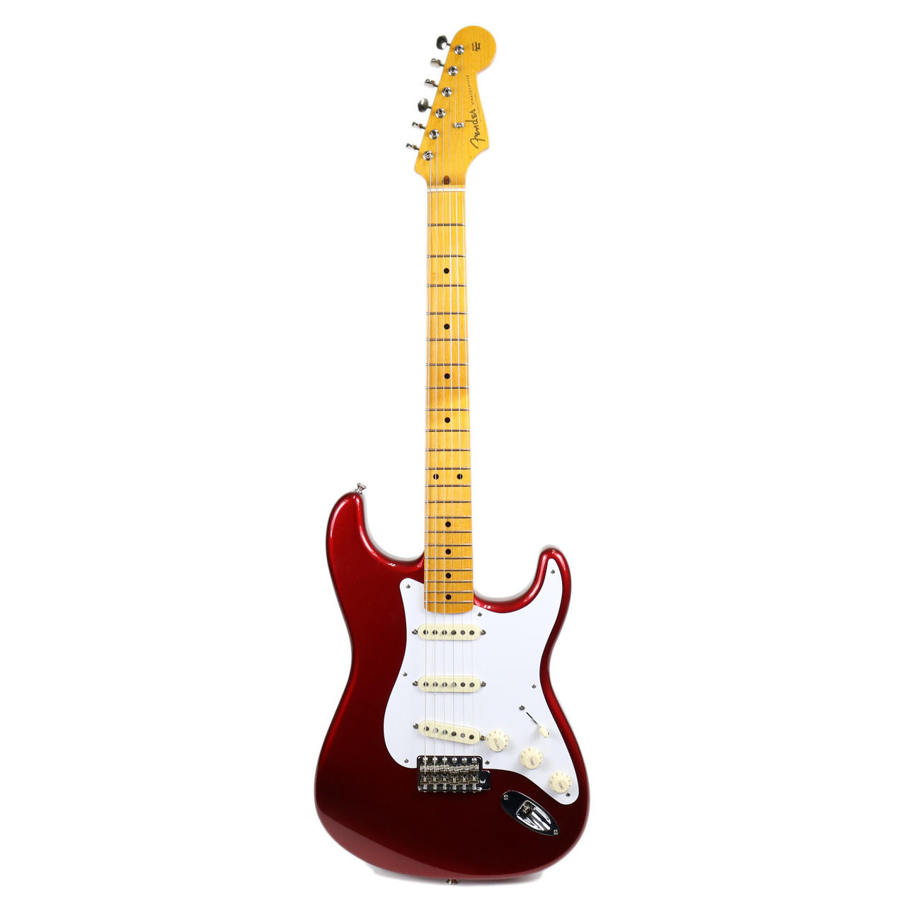 2013 Fender Classic Series '50s Stratocaster Candy Apple Red