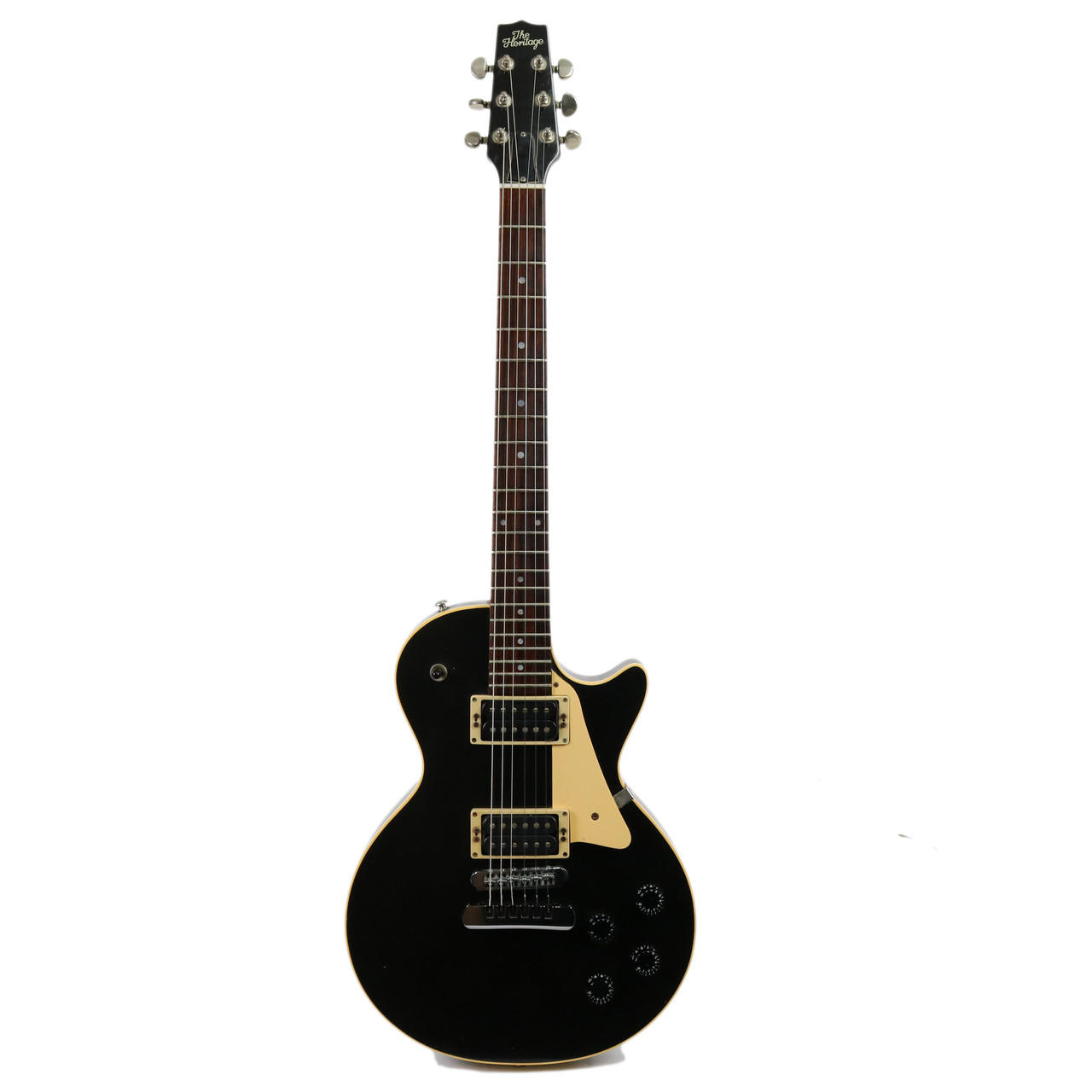 1990 Heritage H-150 SP Black Finish | Cream City Music