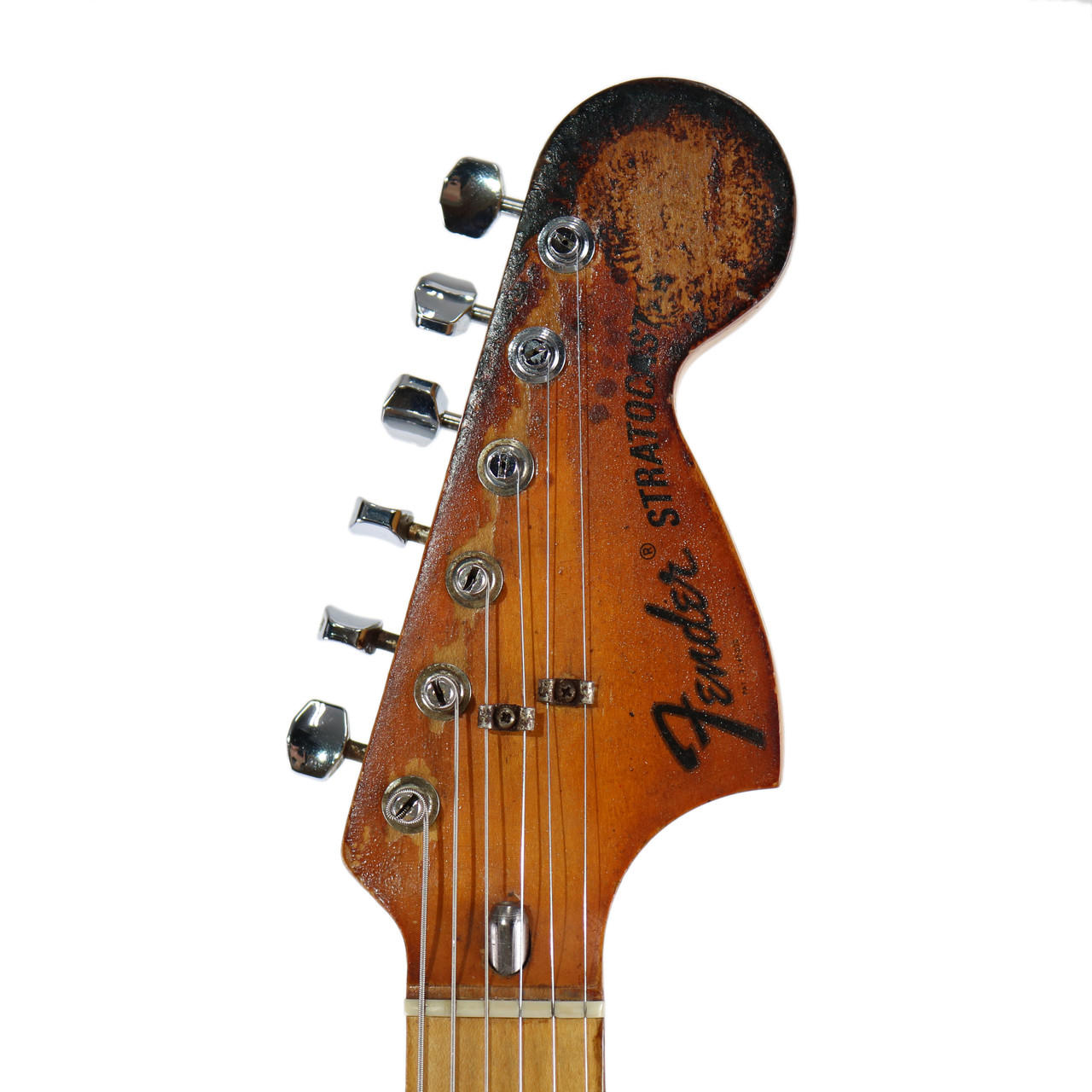 Vintage 1976 Fender Stratocaster Hardtail Sunburst | Cream City Music