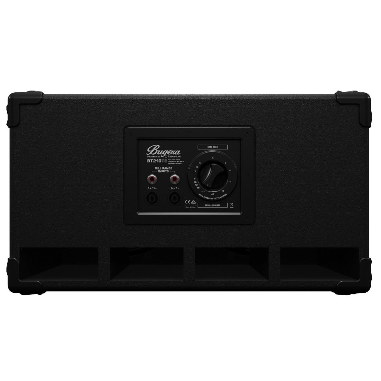 Bugera BT210TS 1600W 2x10 Bass Speaker Cabint 8 Ohms | Cream City