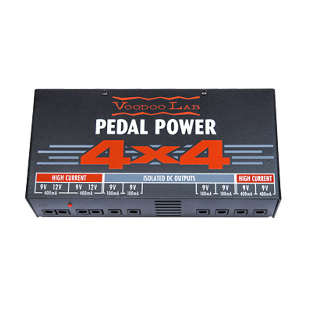 voodoolab PEDALPOWER×4 voodoo-lab-pedal-power-4x4-