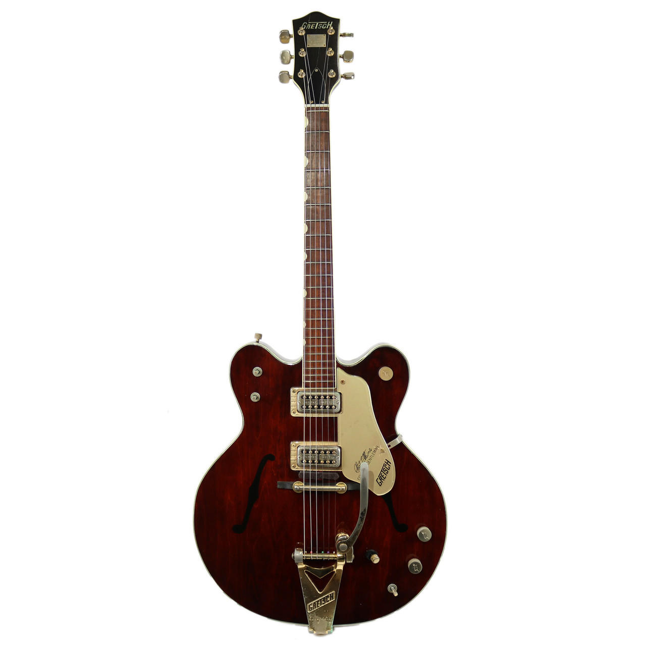 Vintage 1967 Gretsch 6122 Chet Atkins Country Gentleman Walnut