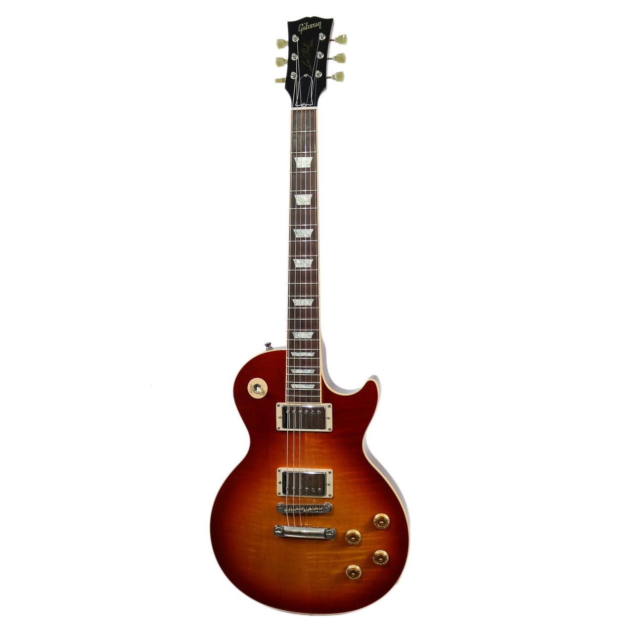 2004 Gibson Les Paul Standard Cherry Sunburst | Cream City Music