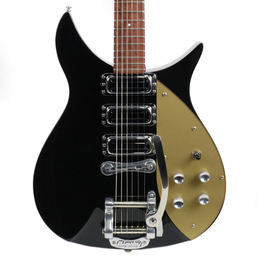 2003 Rickenbacker 325C58 Electric Guitar Jetglo Finish | Cream