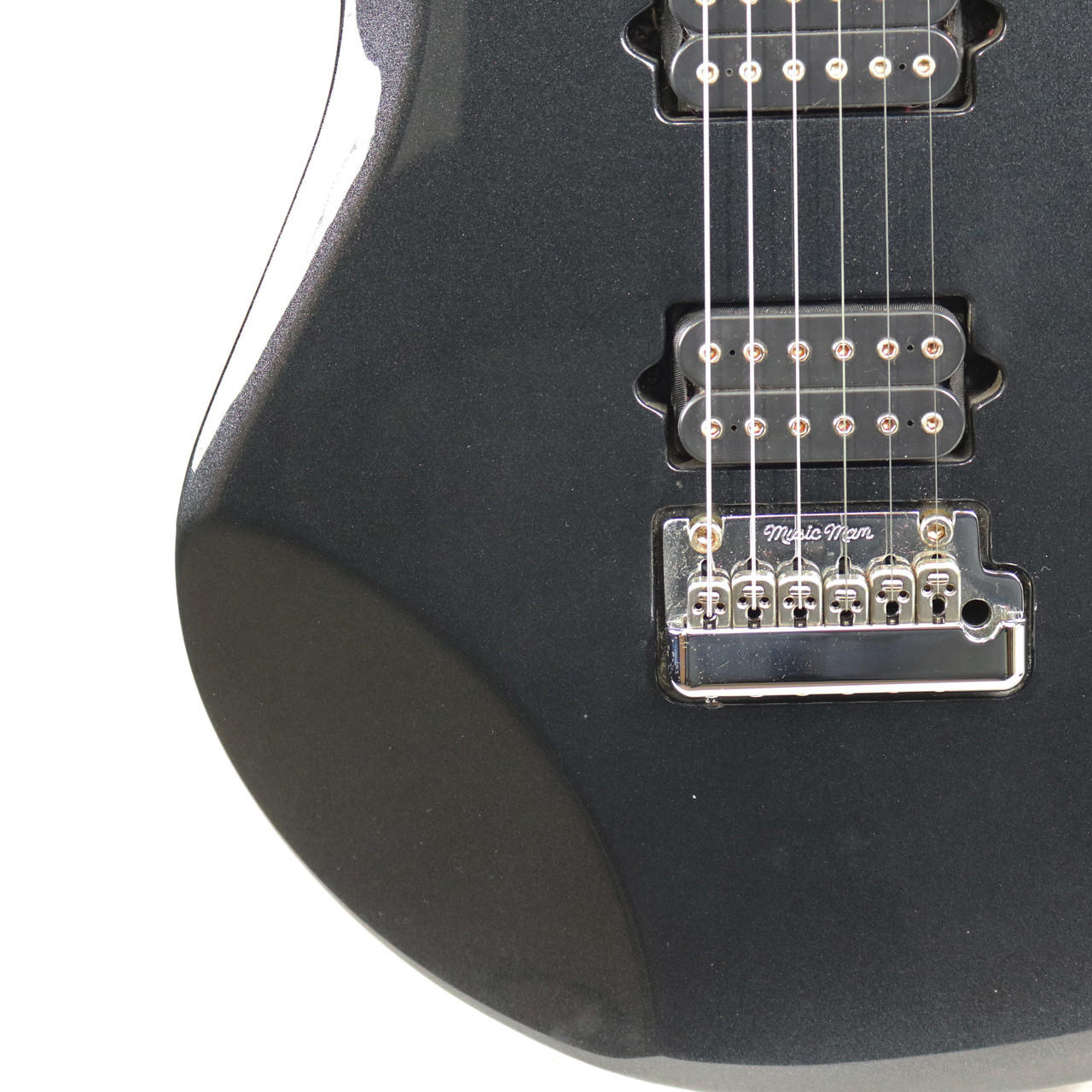 2006 Ernie Ball Music Man JP6 John Petrucci Sapphire Black w