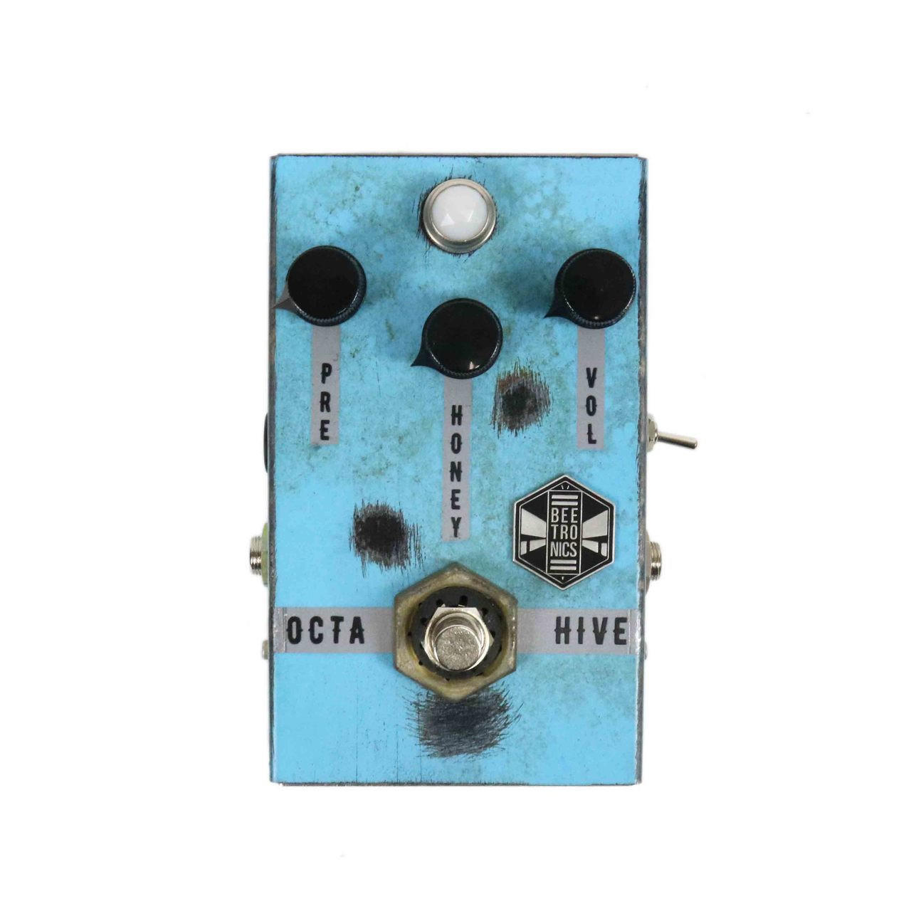 Beetronics Octahive Octave / Fuzz Pedal | Cream City Music
