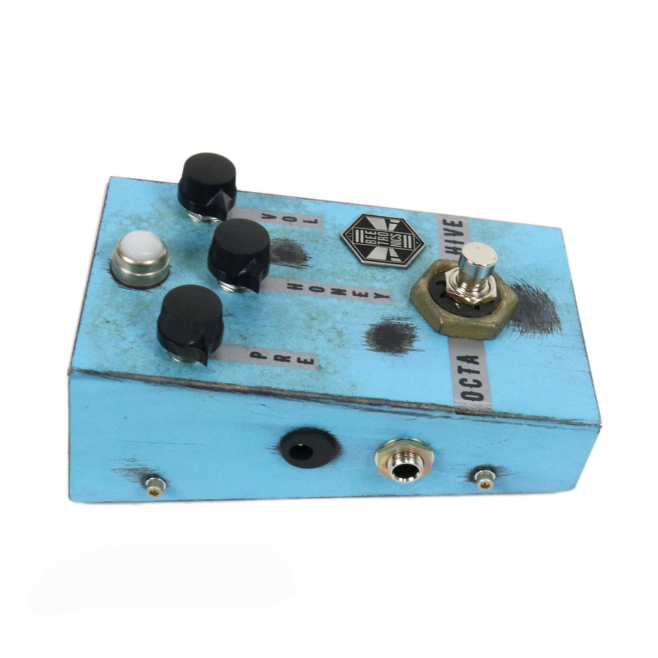 Beetronics Octahive Octave / Fuzz Pedal | Cream City Music