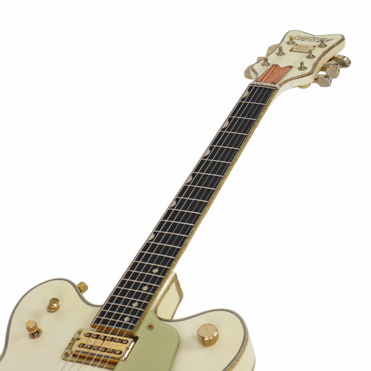 Vintage 1969 Gretsch 6136 White Falcon Mono | Cream City Music