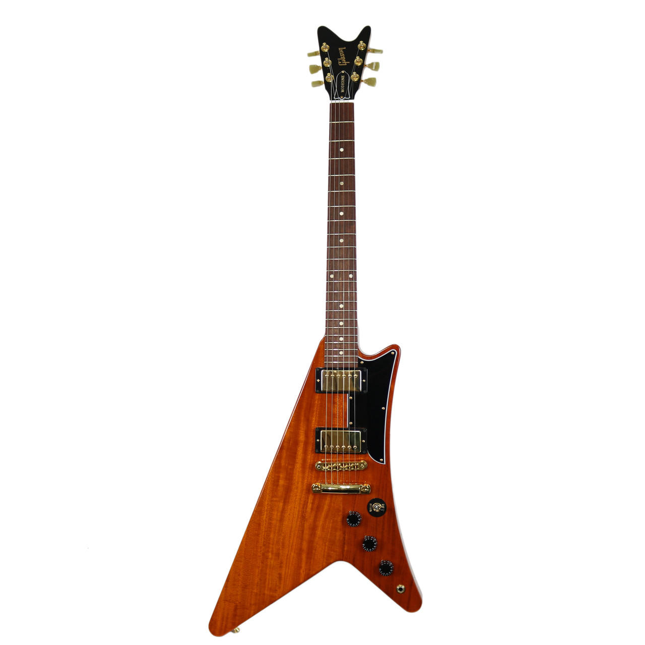 2012 Gibson Moderne Reissue Trans Amber | Cream City Music