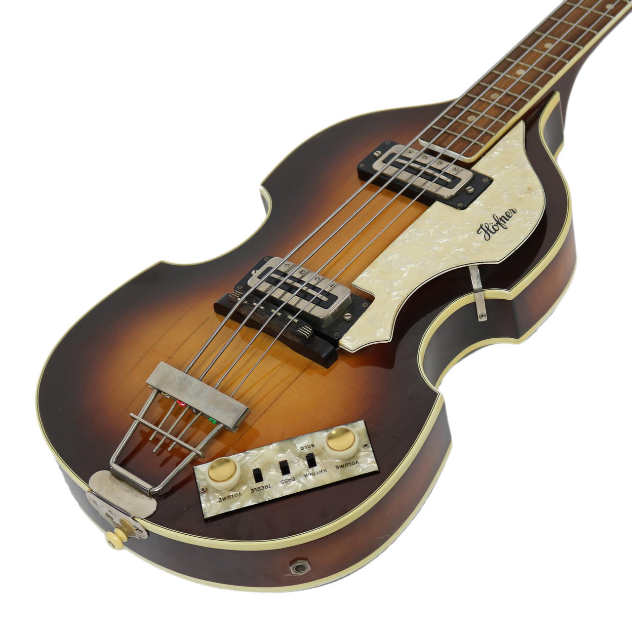 Vintage 1974 Hofner 500/1 Violin Bass Sunburst | Cream City Music