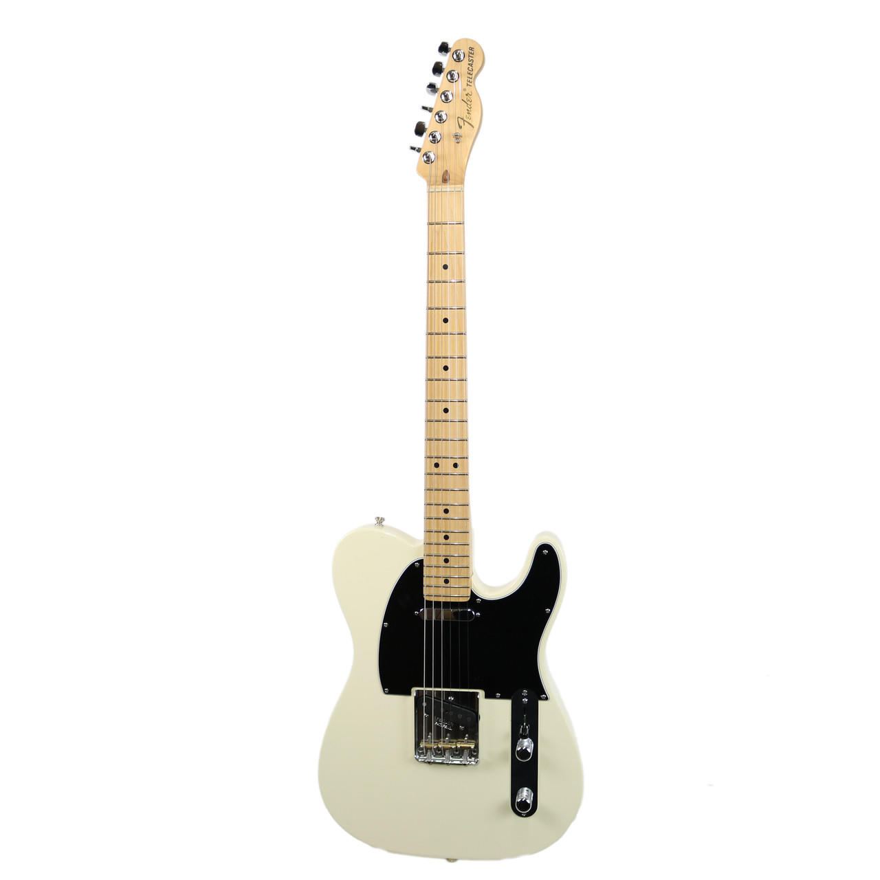 ギター junFender American Special Telecaster 2010 Fender American Special Telecaster Olympic White | Cream City