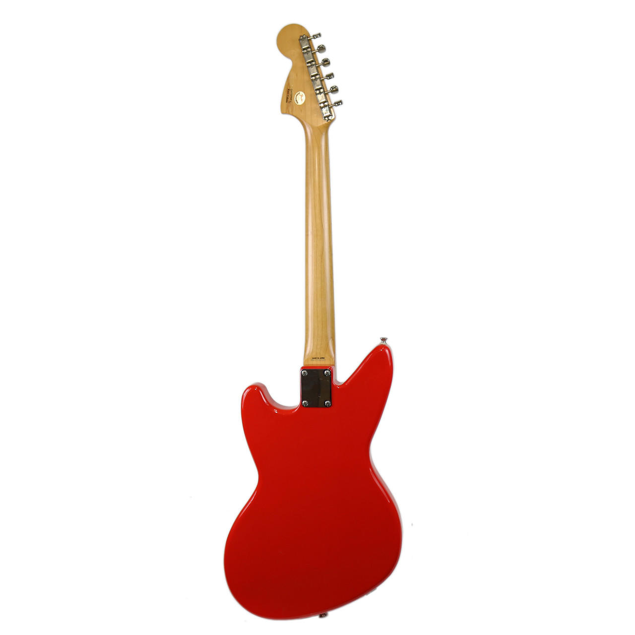 Fender Mustang エレキギター レッド 1996 Fender Kurt Cobain Jag-Stang Fiesta Red Made in Japan | Cream