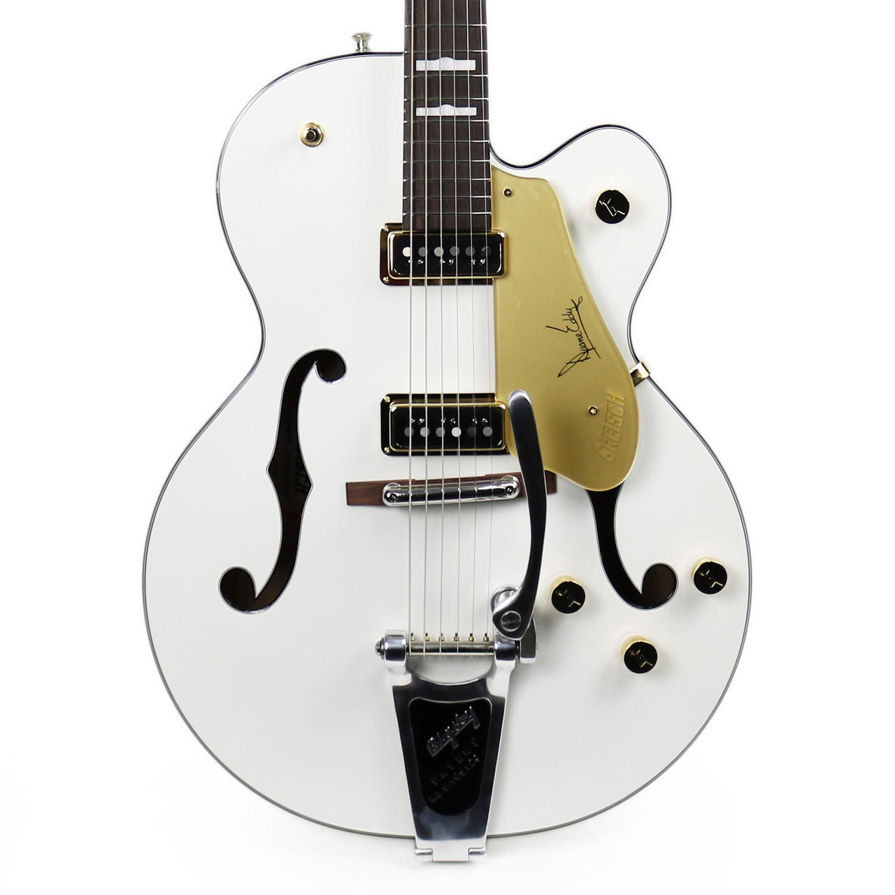 Mint Gretsch G6120 Limited Edition Duane Eddy Signature Pearl