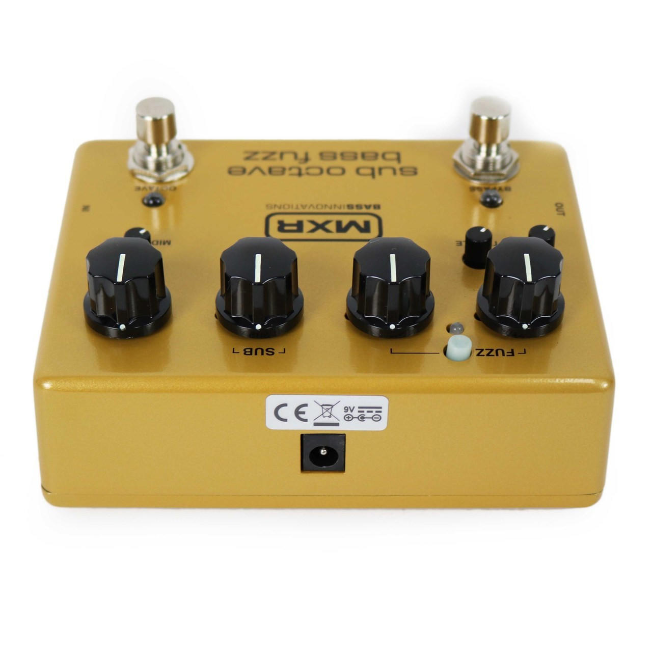 ベース MXR M287 Sub Octave Bass Fuzz MXR® | SUB OCTAVE BASS FUZZ | M287 | モリダイラ楽器