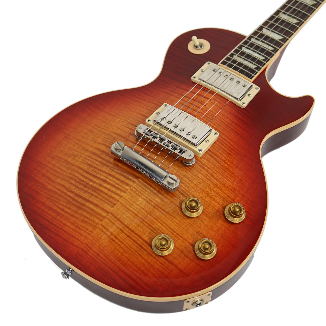 Gibson ★Gibson USA★50s Les Paul Standard Plus Top Honey Burst 2005年製 レスポール フレイムメイプルトップ★