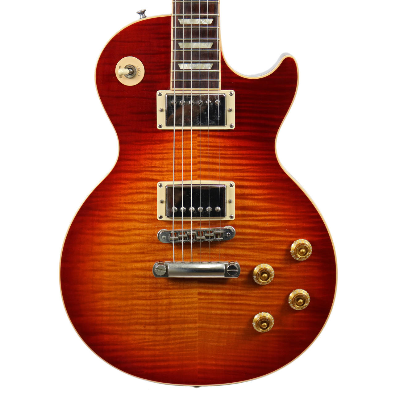 Gibson ★Gibson USA★50s Les Paul Standard Plus Top Honey Burst 2005年製 レスポール フレイムメイプルトップ★