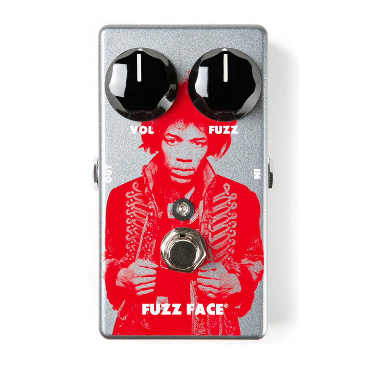 Dunlop JHM5 Hendrix Fuzz Face Pedal | Cream City Music