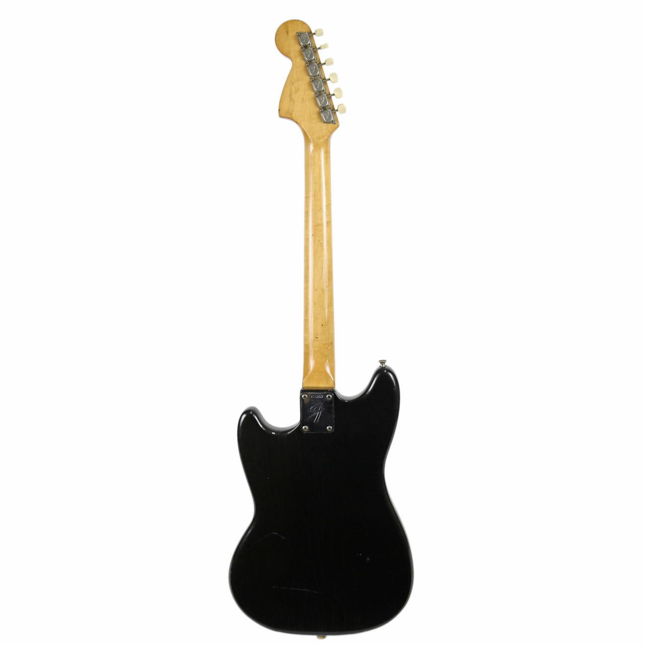 Vintage 1973 Fender Bronco Metallic Black | Cream City Music