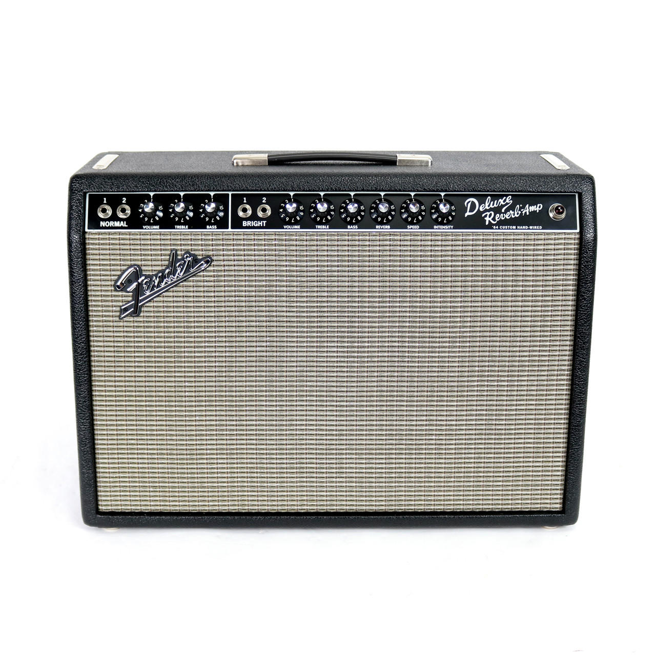 Fender '64 Custom Deluxe Reverb 20W 1x12 Handwired Tube Combo Amp