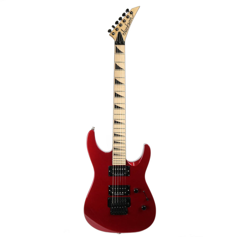 1997 Jackson DK2M Dinky Electric Guitar Metallic Red Finish