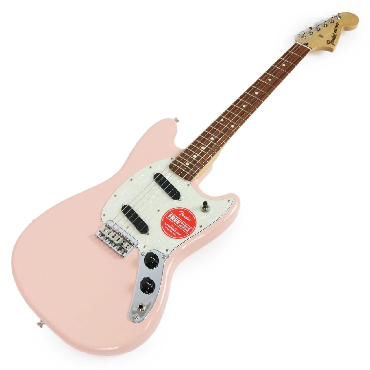 ギター Fender MUSTANG PF/FMG Fender Mustang Electric Guitar | zZounds