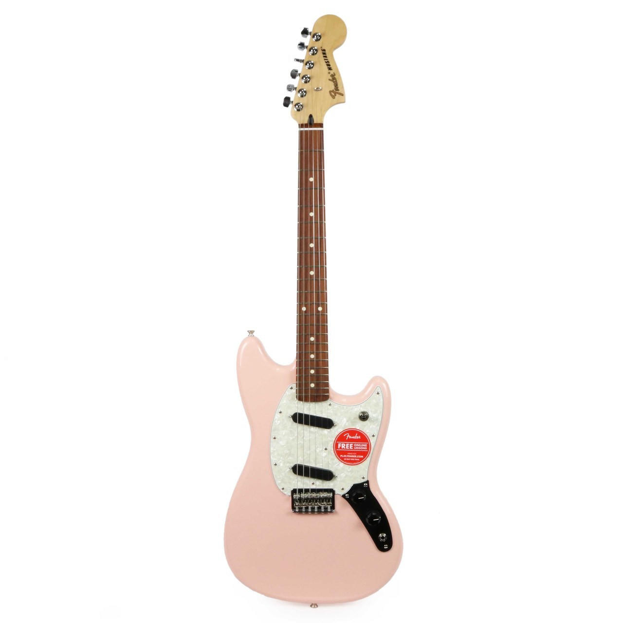 Fender Mustang Pau Ferro - Shell Pink | Cream City Music