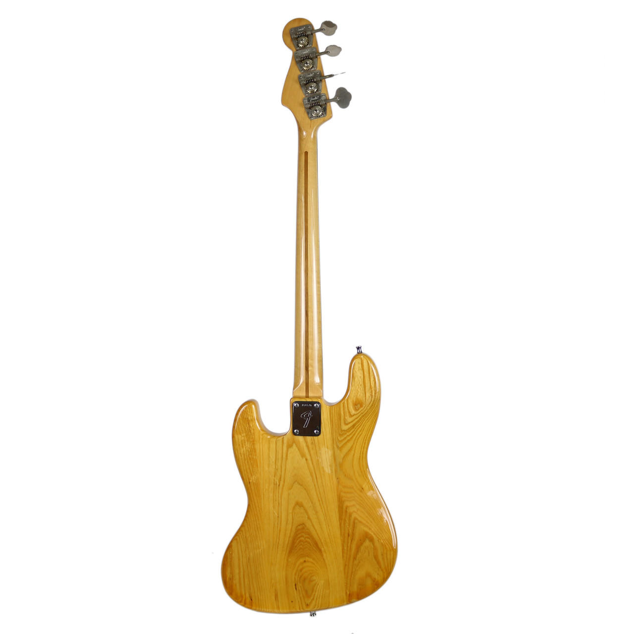 Vintage 1973 Fender Jazz Bass Natural | Cream City Music