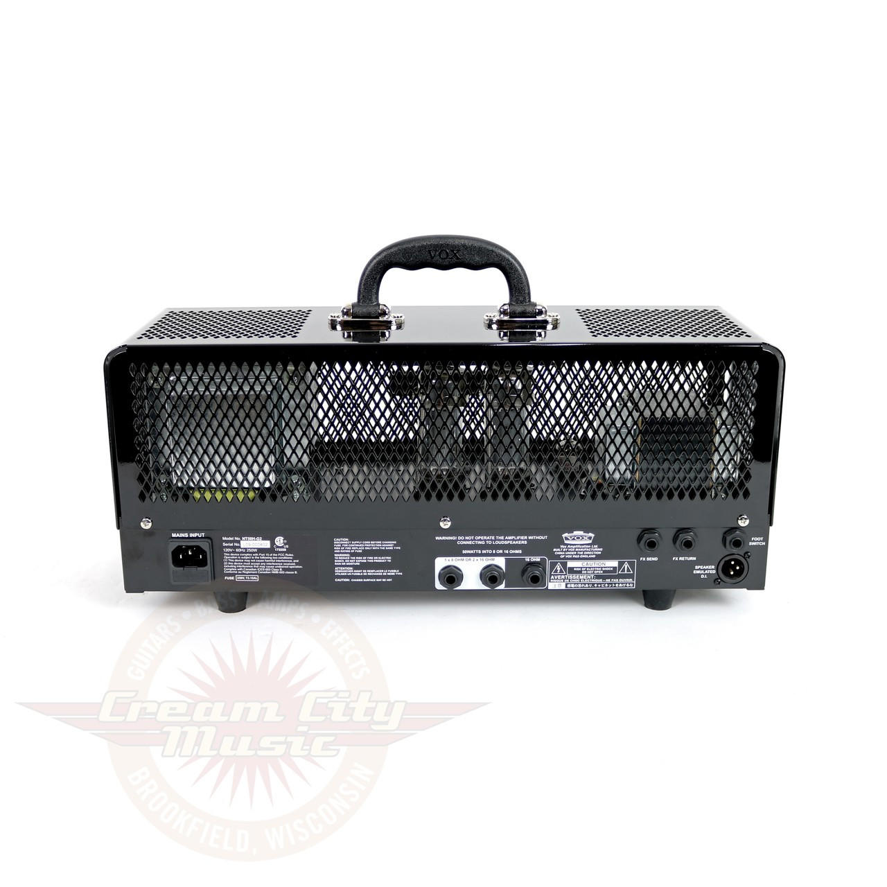 Vox NT50H-G2 Night Train 50W Tube Amp Head | Cream City Music