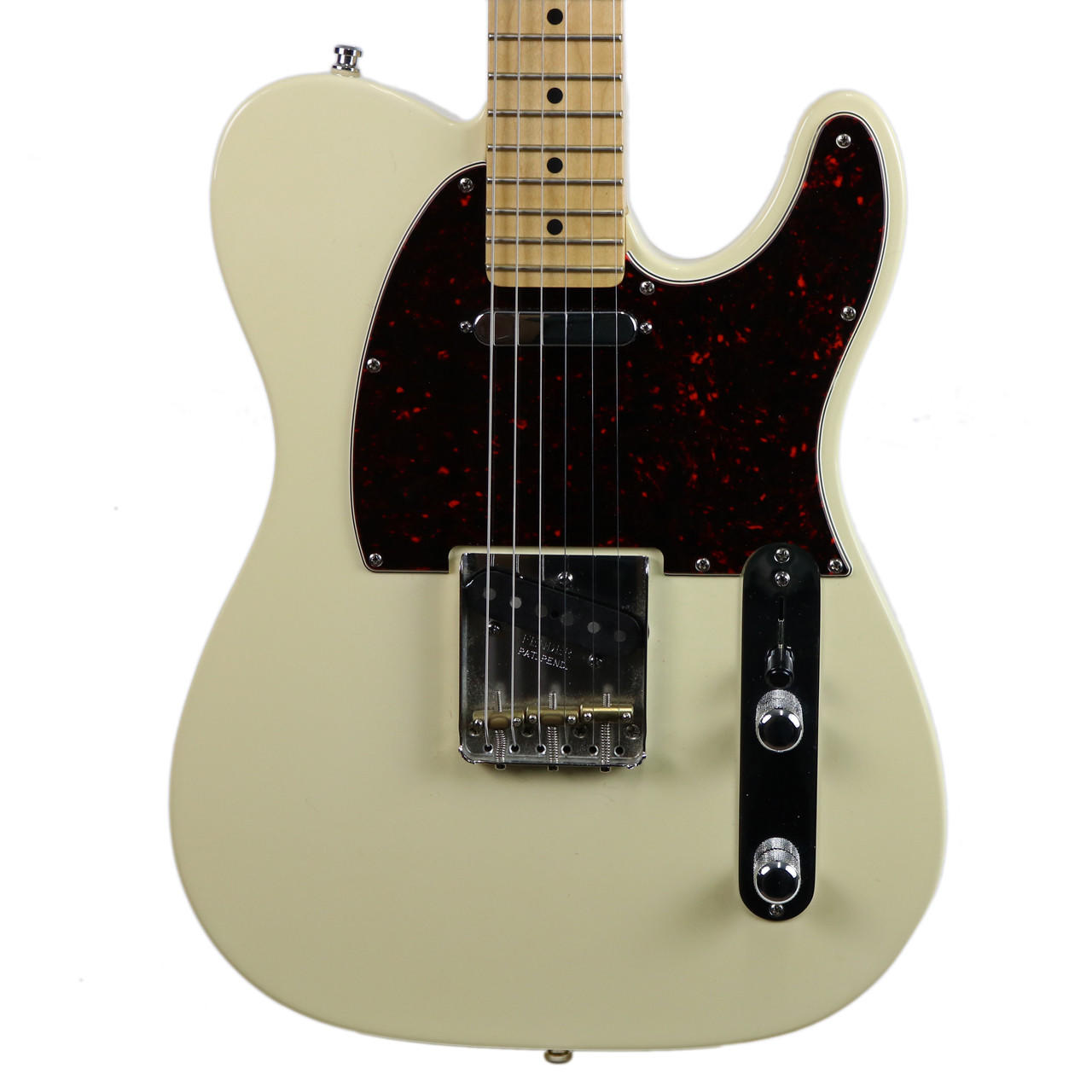 2011 Fender American Special Telecaster Olympic White | Cream City