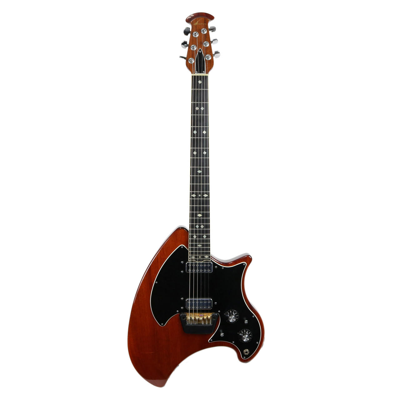 Vintage 1975 Ovation Deacon 1252 Electric Guitar Natural Finish